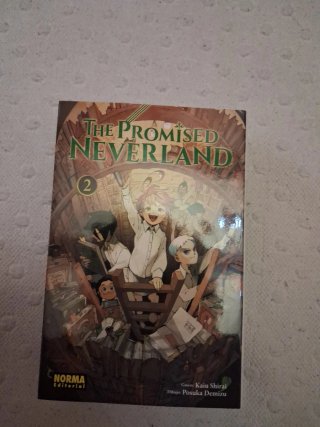 THE PROMISED NEVERLAND 01-04 y 15