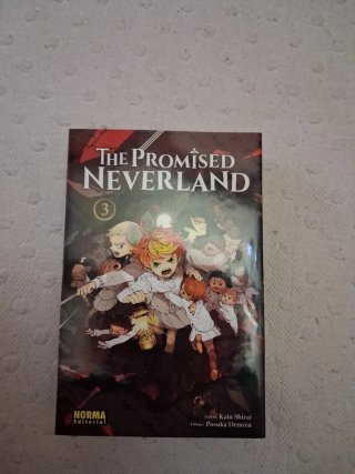 THE PROMISED NEVERLAND 01-04 y 15