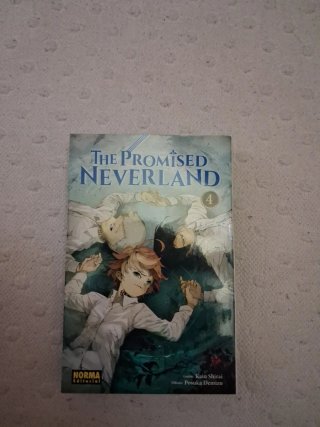 THE PROMISED NEVERLAND 01-04 y 15