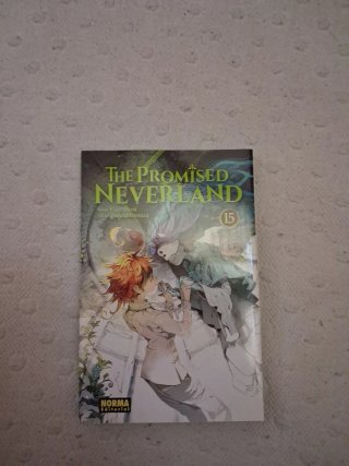 THE PROMISED NEVERLAND 01-04 y 15