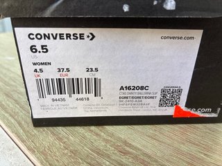 Bailarinas Converse Blancas