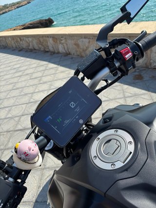 Yamaha MT-07 2023 Negra