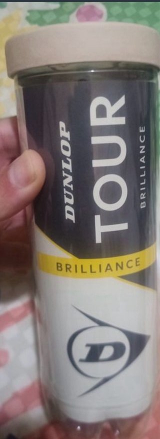 Dunlop Tour Brilliance Tubo 3 Pelotas Tenis