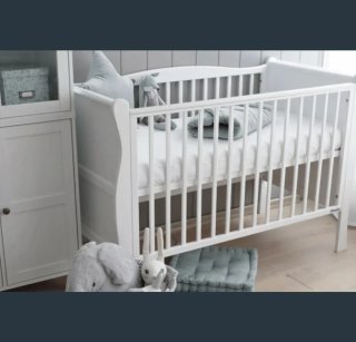 Cuna evolutiva nueva 70x140