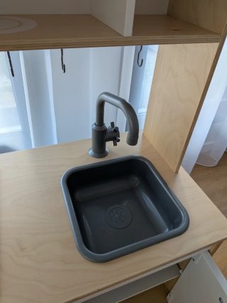 Cocina Infantil Ikea Madera Blanca