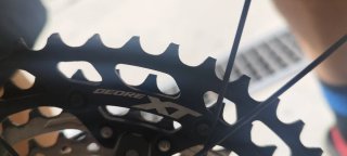 Transmisión Shimano XT 12V.