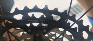 Transmisión Shimano XT 12V.