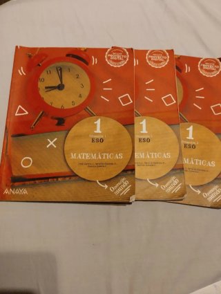 Matemáticas 1 ESO