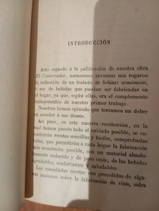 Fabricación de Licores y Bebidas Económicas