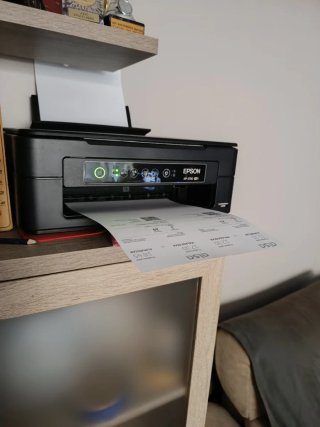 Impresora Epson XP-2150 WiFi