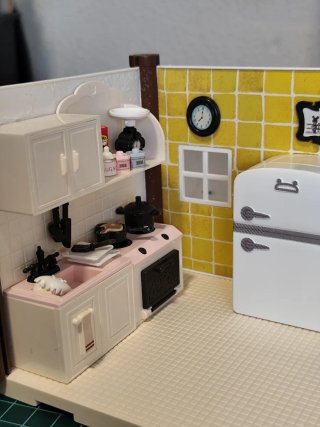 Kit Haco Room: Cocina y Comedor