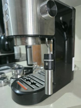 Cafetera Krups Espresso virtuoso+XP444 (molinillo)