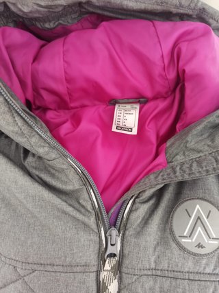 Chaqueta Decathlon acolchada mujer Talla S