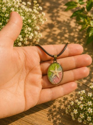 Colgante Estrella de Mar