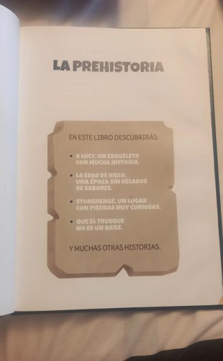 La prehistoria