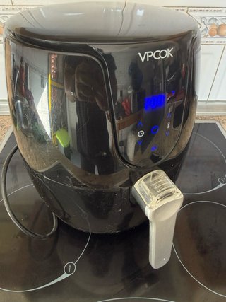 Freidora de aire Vpcok negra