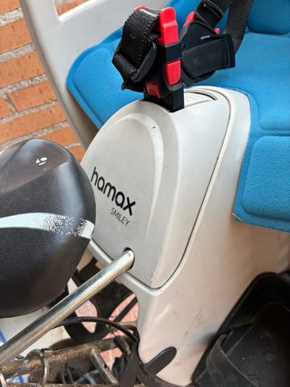 Silla bici infantil Hamax Smiley 29”