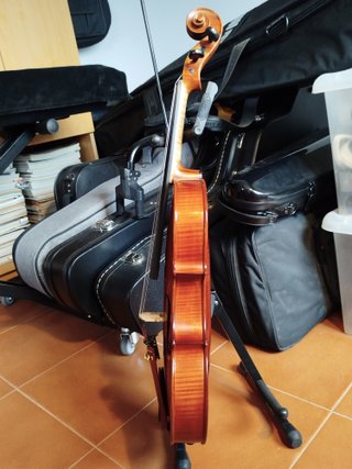Viola Gliga Gama I 15.5 + Arco Codabow Prodigy