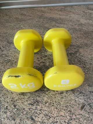 Mancuernas DOMYOS 2kg (Par)