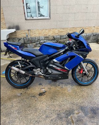 Rieju RS2 50 trucada