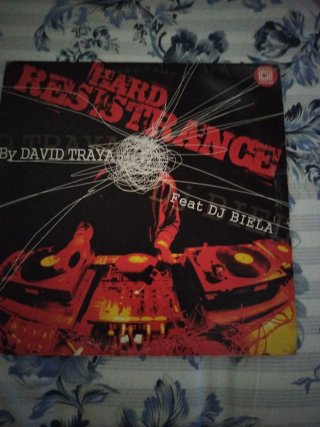 Vinilo Hard Resistance David Traya DJ Biela