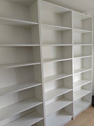 Estantería Billy blanca (Ikea)