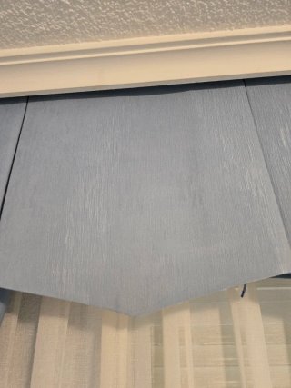 Conjunto cortinas a medida con galería