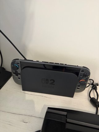 Nintendo Switch 2 + Zelda+ mando pro+funda+ protec
