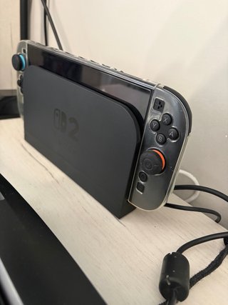 Nintendo Switch 2 + Zelda+ mando pro+funda+ protec