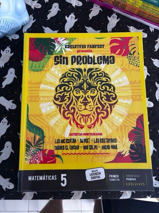 SIN PROBLEMA. Matematicas 5°