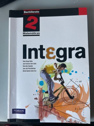 Integra, 2 Bachillerato matemáticas
