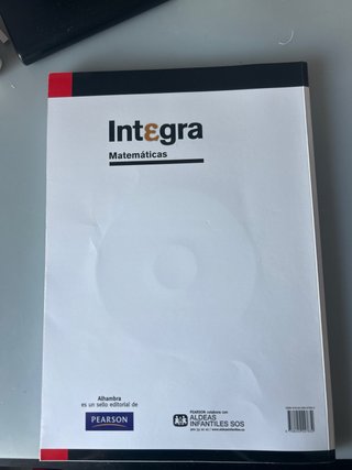 Integra, 2 Bachillerato matemáticas