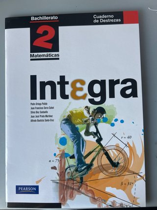 Integra, 2 Bachillerato matemáticas