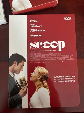 DVD Scoop - Woody Allen, Scarlett Johansson