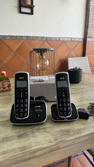 Teléfonos Inalámbricos SPC Kaiser Duo