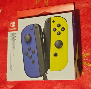 Mando Nintendo Switch - Joy-Con Set,Azul Amarillo