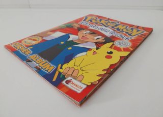 Álbum POKÉMON Merlin Collections año 1999 Completo