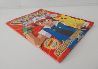 Álbum POKÉMON Merlin Collections año 1999 Completo