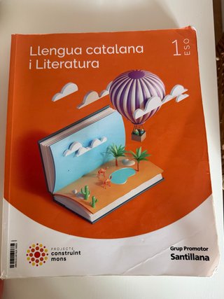 Santillana, lengua catalana 1 ESO