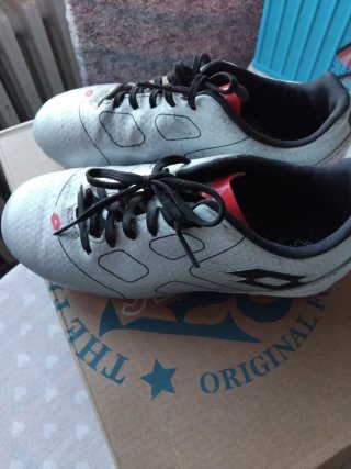 Scarpe calcio Lotto bimbo n.32