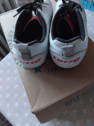 Scarpe calcio Lotto bimbo n.32