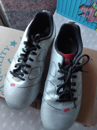 Scarpe calcio Lotto bimbo n.32