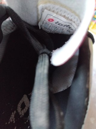 Scarpe calcio Lotto bimbo n.32