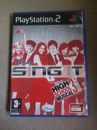 Disney Sing It: High School Musical 3 PS2