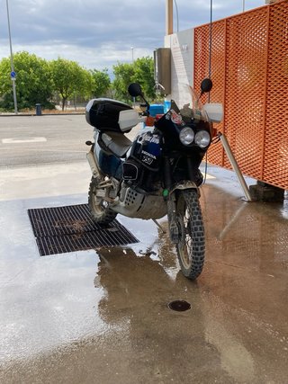 Honda Africa Twin 750 RD04