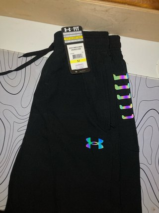 Pantaloncini Under Armour neri