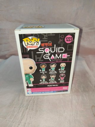 Funko Pop! Squid Game 1223 Oh Il-Nam
