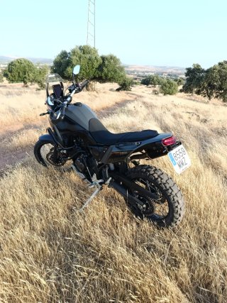 Yamaha Tenere 700