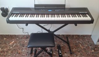 Teclado Alesis Recital Pro 88 Teclas