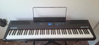 Teclado Alesis Recital Pro 88 Teclas
